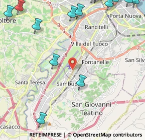 Mappa Km 229.100, 65128 Pescara PE, Italia (3.70353)