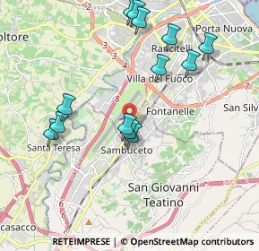 Mappa Km 229.100, 65128 Pescara PE, Italia (2.13923)