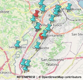 Mappa Km 229.100, 65128 Pescara PE, Italia (2.26389)