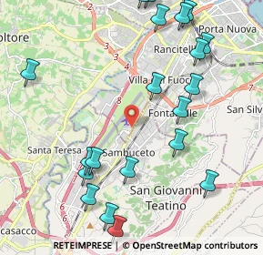Mappa Km 229.100, 65128 Pescara PE, Italia (2.681)