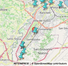 Mappa Km 229.100, 65128 Pescara PE, Italia (3.26857)