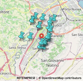Mappa Km 229.100, 65128 Pescara PE, Italia (1.2145)