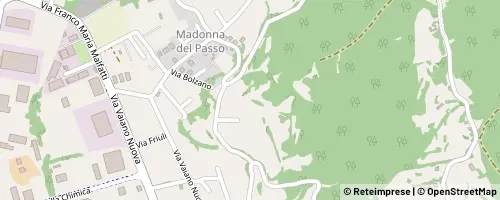 Mappa Rieti