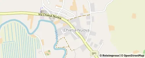 Mappa Rieti