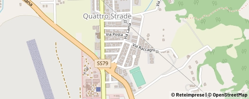 Mappa Rieti