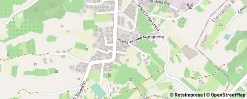 Mappa Pescara