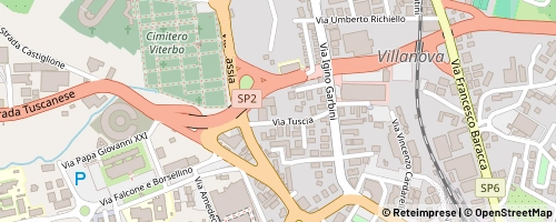 Mappa Viterbo