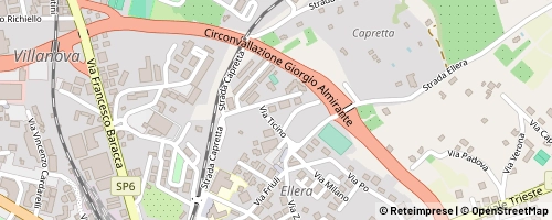 Mappa Viterbo