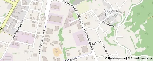 Mappa Rieti