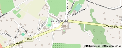 Mappa Viterbo