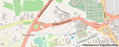 Mappa Viterbo
