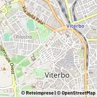 Karte Viterbo