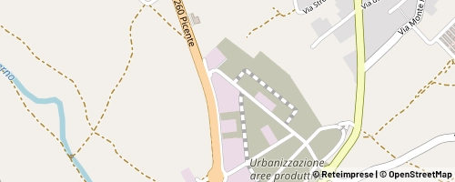 Mappa Pizzoli