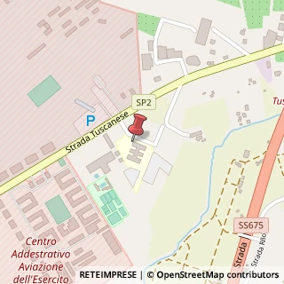 Mappa Strada Tuscanese, 42, 01100 Viterbo, Viterbo (Lazio)