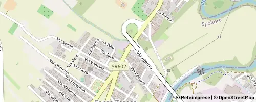 Mappa Spoltore