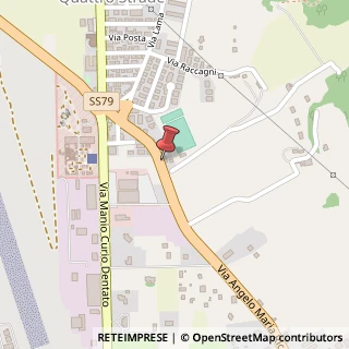 Mappa Via Angelo Maria Ricci, 113, 02100 Rieti, Rieti (Lazio)