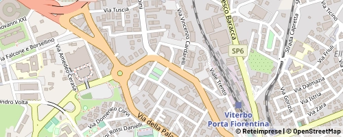 Mappa Viterbo