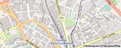 Mappa Viterbo