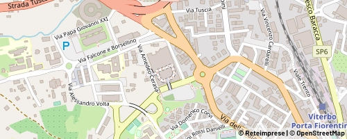 Mappa Viterbe