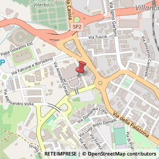 Mappa Centro Commerciale Tuscia, Tangenziale Ovest, 01100 Viterbo VT, Italia, 01100 Viterbo, Viterbo (Lazio)