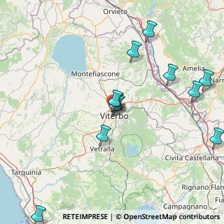 Mappa C.C. TUSCIA, 01100 Viterbo VT, Italia (17.62833)