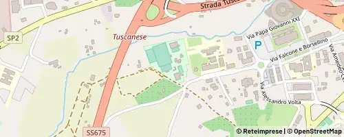 Mappa Viterbo