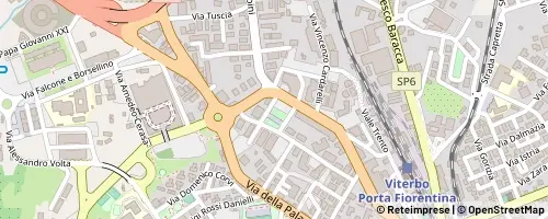 Mappa Viterbo