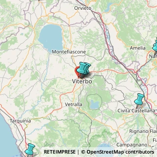 Mappa Via S. Camillo de Lelli, 01100 Viterbo VT, Italia (27.71917)
