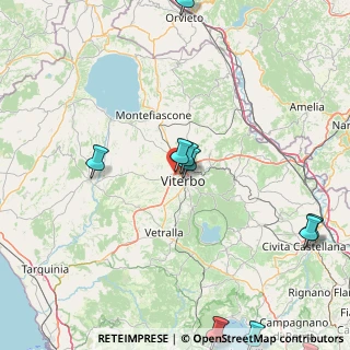 Mappa Via S. Camillo de Lelli, 01100 Viterbo VT, Italia (34.65733)