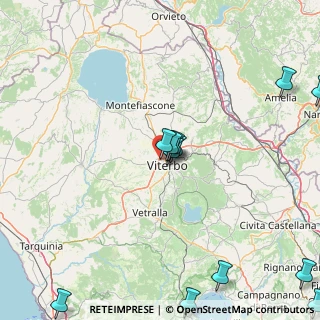 Mappa Via S. Camillo de Lelli, 01100 Viterbo VT, Italia (23.5)