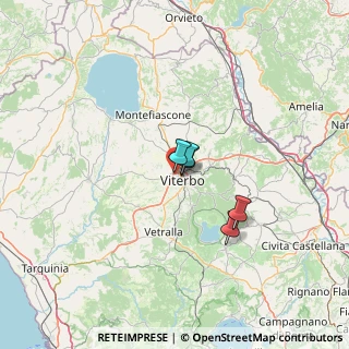 Mappa Via S. Camillo de Lelli, 01100 Viterbo VT, Italia (41.34417)
