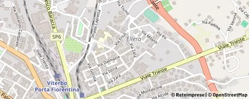 Mappa Viterbo