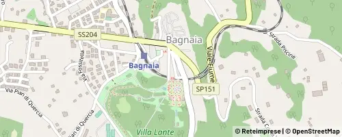 Mappa Viterbo