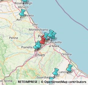Mappa Via G. Verdi, 66020 San Giovanni teatino CH, Italia (22.10857)