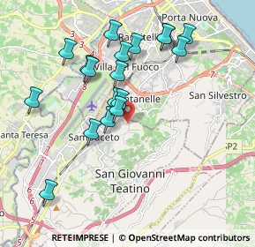 Mappa Via G. Verdi, 66020 San Giovanni teatino CH, Italia (1.94833)