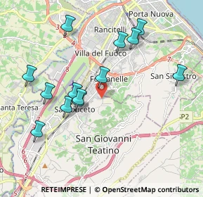 Mappa Via G. Verdi, 66020 San Giovanni teatino CH, Italia (2.07769)