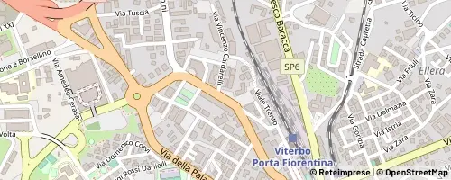 Mappa Viterbo