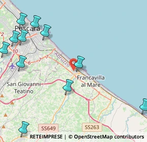 Mappa Piazza Matilde Serao, 66023 Francavilla al Mare CH, Italia (6.20818)