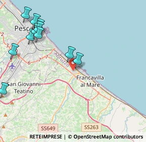 Mappa Piazza Matilde Serao, 66023 Francavilla al Mare CH, Italia (5.36909)