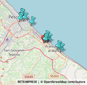 Mappa Piazza Matilde Serao, 66023 Francavilla al Mare CH, Italia (3.26182)