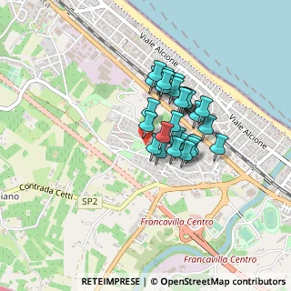 Mappa Piazza Matilde Serao, 66023 Francavilla al Mare CH, Italia (0.31429)