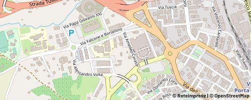 Mappa Viterbo