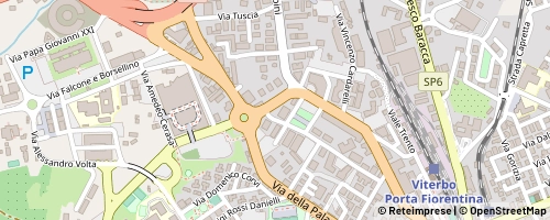 Mappa Viterbo