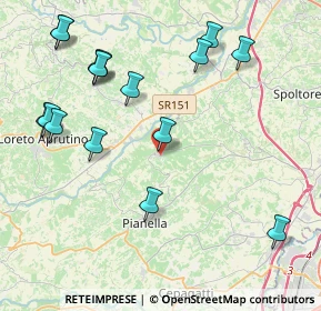 Mappa Via Ignazio Silone, 65010 Spoltore PE, Italia (5.0625)