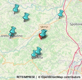 Mappa Via Ignazio Silone, 65010 Spoltore PE, Italia (4.27071)