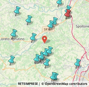 Mappa Via Ignazio Silone, 65010 Spoltore PE, Italia (5.057)