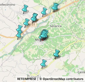 Mappa Via Ignazio Silone, 65010 Spoltore PE, Italia (1.6195)