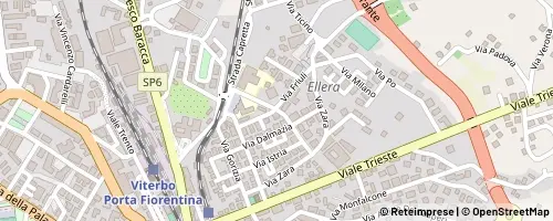 Mappa Viterbo