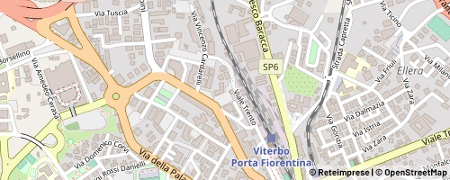 Mappa Viterbo