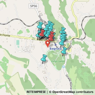 Mappa Via del Vignola, 01100 Viterbo VT, Italia (0.28857)